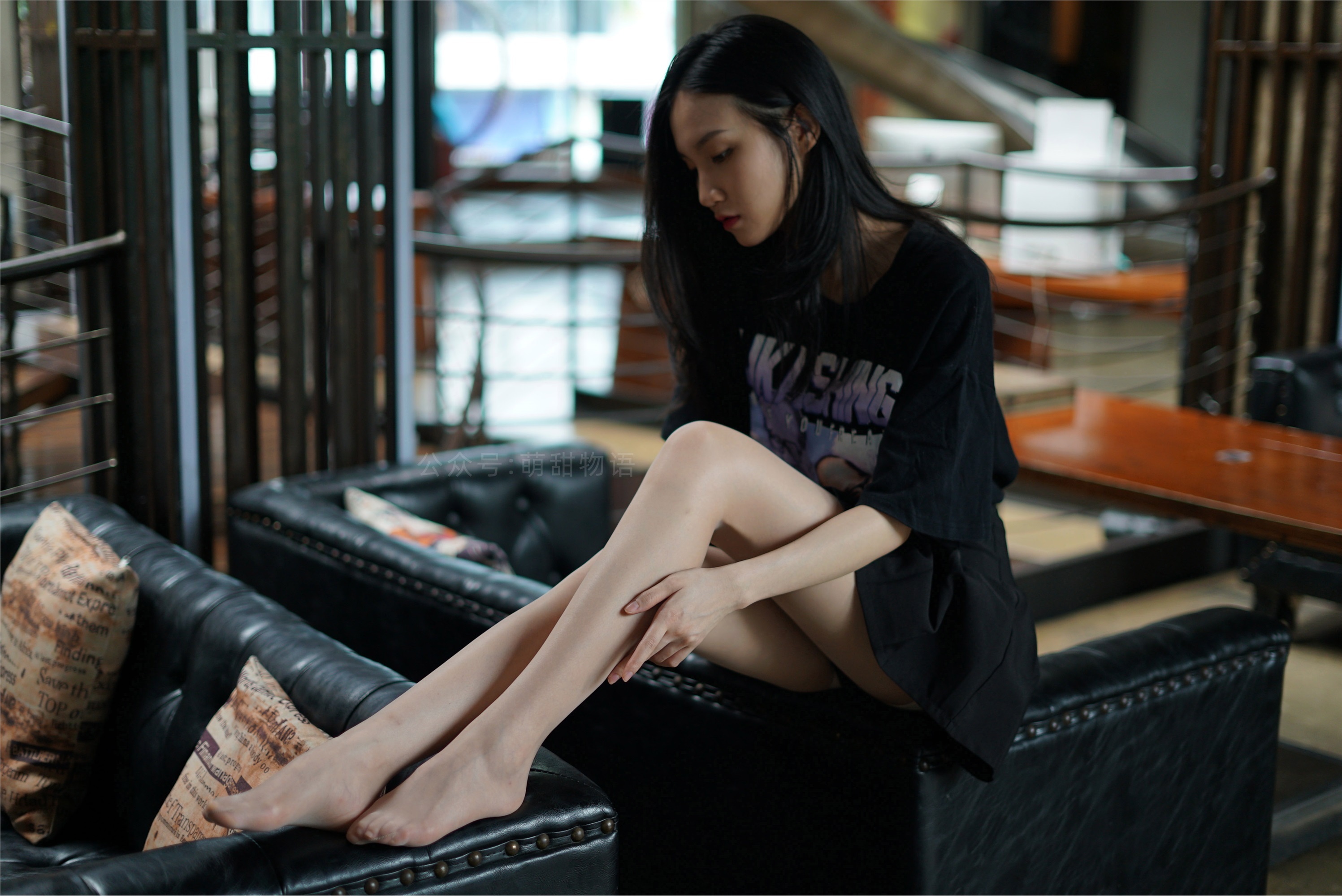 萌甜物语 XM166《包场咖啡厅-腿腿》